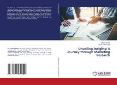 Couverture de Unveiling Insights: A Journey through Marketing Research
