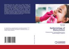 Epidemiology of Malocclusion的封面