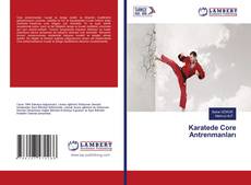 Karatede Core Antrenmanları kitap kapağı