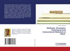 Portada del libro de Methods, Strategies, Techniques and Instructional Materials in Math