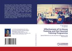 Effectiveness of In-House Training and Out Sourced Training Programme的封面