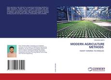 Couverture de MODERN AGRICULTURE METHODS