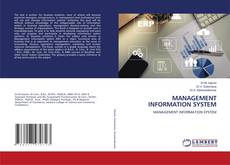 Copertina di MANAGEMENT INFORMATION SYSTEM