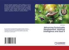 Buchcover von Advancing Sustainable Development: Artificial Intelligence and Goal 9