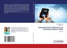 International Conference on Commerce Nexus 2024的封面