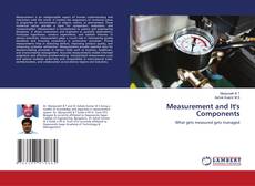 Couverture de Measurement and It's Components