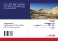 Buchcover von Groundwater contamination in Erbil City