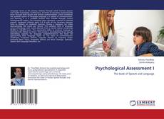 Обложка Psychological Assessment I