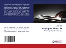 Couverture de Lithography Techniques