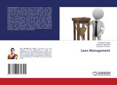 Bookcover of Lean Management