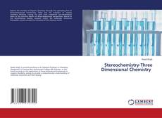 Stereochemistry-Three Dimensional Chemistry kitap kapağı