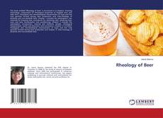 Buchcover von Rheology of Beer
