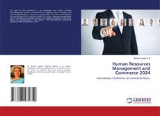 Portada del libro de Human Resources Management and Commerce 2024