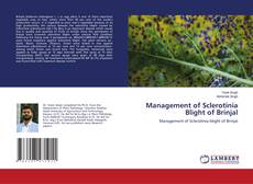 Buchcover von Management of Sclerotinia Blight of Brinjal