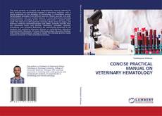 Обложка CONCISE PRACTICAL MANUAL ON VETERINARY HEMATOLOGY