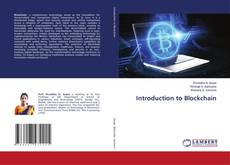Copertina di Introduction to Blockchain