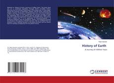 Copertina di History of Earth
