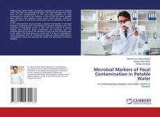 Couverture de Microbial Markers of Fecal Contamination in Potable Water