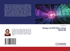 Buchcover von Design of FIR Filter using MATLAB