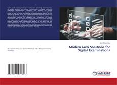 Modern Java Solutions for Digital Examinations kitap kapağı