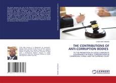 Buchcover von THE CONTRIBUTIONS OF ANTI-CORRUPTION BODIES