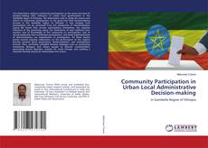 Capa do livro de Community Participation in Urban Local Administrative Decision-making 