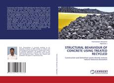 Couverture de STRUCTURAL BEHAVIOUR OF CONCRETE USING TREATED RECYCLED