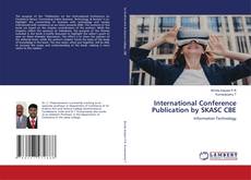 Borítókép a  International Conference Publication by SKASC CBE - hoz