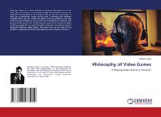 Couverture de Philosophy of Video Games