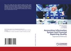 Capa do livro de Accounting Information System and Financial Reporting Quality 