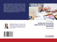 Couverture de Exploring Innovative Approaches to Language Education