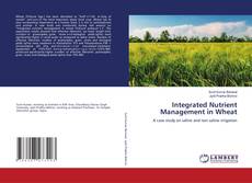 Buchcover von Integrated Nutrient Management in Wheat