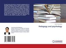 Couverture de Pedagogy and psychology