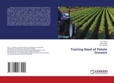 Capa do livro de Training Need of Potato Growers 