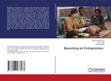 Portada del libro de Becoming an Entrepreneur