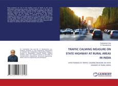 Buchcover von TRAFFIC CALMING MEASURE ON STATE HIGHWAY AT RURAL AREAS IN INDIA