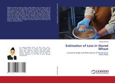 Buchcover von Estimation of Loss in Stored Wheat