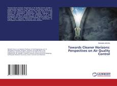 Portada del libro de Towards Cleaner Horizons: Perspectives on Air Quality Control
