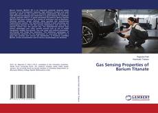 Buchcover von Gas Sensing Properties of Barium Titanate
