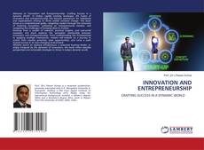 Capa do livro de INNOVATION AND ENTREPRENEURSHIP 