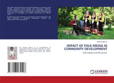 Buchcover von IMPACT OF FOLK MEDIA IN COMMUNITY DEVELOPMENT