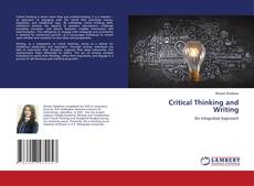 Copertina di Critical Thinking and Writing