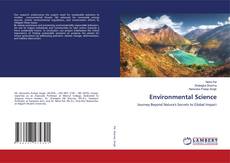 Environmental Science kitap kapağı