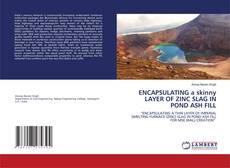 Copertina di ENCAPSULATING a skinny LAYER OF ZINC SLAG IN POND ASH FILL