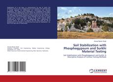 Copertina di Soil Stabilization with Phosphogypsum and Surkhi Material Testing
