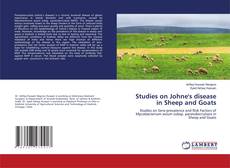 Capa do livro de Studies on Johne's disease in Sheep and Goats 