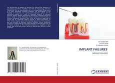Capa do livro de IMPLANT FAILURES 