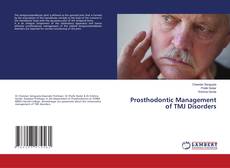 Prosthodontic Management of TMJ Disorders的封面