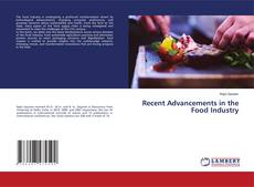 Portada del libro de Recent Advancements in the Food Industry