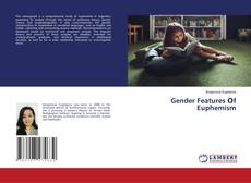 Bookcover of Gender Features Оf Euphemism